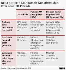 Rencana Revisi UU Pemilu 2025: Apa Dampaknya untuk Demokrasi Indonesia?