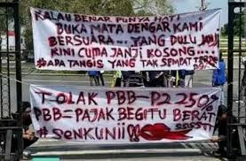 Demo Tolak Pemangkasan Anggaran dan Kenaikan Pajak Jadi Aksi Nasional