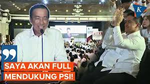 Dukungan Jokowi ke PSI, Dinamika Politik Indonesia Menjelang Pemilu 2029