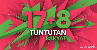 tuntutan rakyat